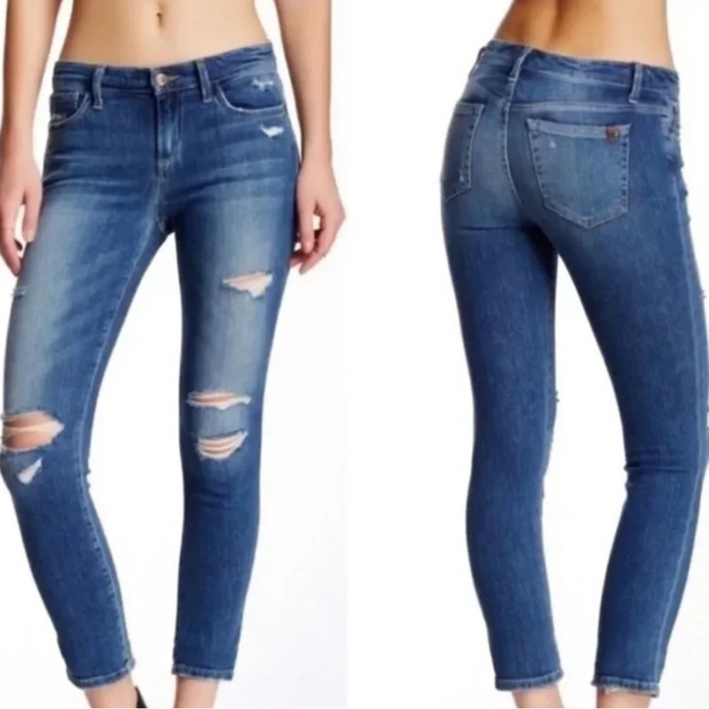 Joe’s Skinny Ankle Distressed Keegan Jean